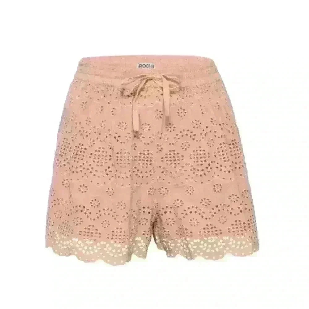 ST. ROCHE Harper Shorts in Tan Size Small NWT